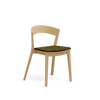 Archer A-4800 Seat Uph Back Wood