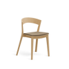 Archer A-4800 Seat Uph Back Wood