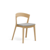 Archer A-4800 Seat Uph Back Wood