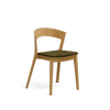 Archer A-4800 Seat Uph Back Wood