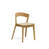 Archer A-4800 Seat Uph Back Wood