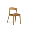 Archer A-4800 Seat Uph Back Wood