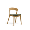 Archer A-4800 Seat Uph Back Wood