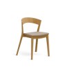 Archer A-4800 Seat Uph Back Wood