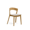 Archer A-4800 Seat Uph Back Wood