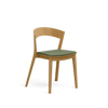 Archer A-4800 Seat Uph Back Wood