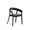 Archer B-4800 Seat Uph Back Wood