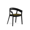 Archer B-4800 Seat Uph Back Wood