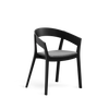 Archer B-4800 Seat Uph Back Wood