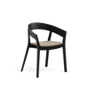 Archer B-4800 Seat Uph Back Wood