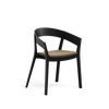 Archer B-4800 Seat Uph Back Wood