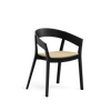 Archer B-4800 Seat Uph Back Wood