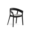 Archer B-4800 Seat Uph Back Wood