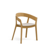 Archer B-4800 Seat Uph Back Wood