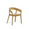 Archer B-4800 Seat Wood Back Wood