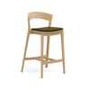 Archer H-4800 Seat Upholstered Back Wood SH700