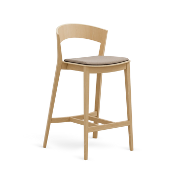 Archer H-4800 Seat Upholstered Back Wood SH700