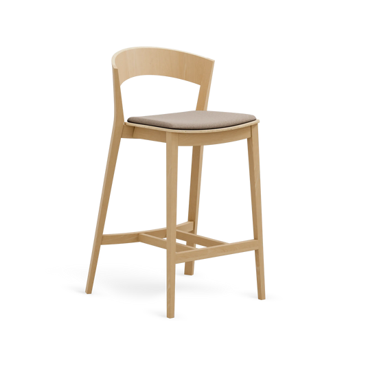 Archer H-4800 Seat Upholstered Back Wood SH700