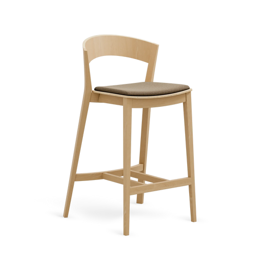 Archer H-4800 Seat Upholstered Back Wood SH700