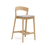 Archer H-4800 Seat Upholstered Back Wood SH700