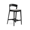 Archer H-4800 Seat Upholstered Back Wood SH700
