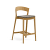 Archer H-4800 Seat Upholstered Back Wood SH700