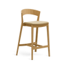 Archer H-4800 Seat Upholstered Back Wood SH700