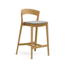 Archer H-4800 Seat Upholstered Back Wood SH700