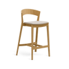 Archer H-4800 Seat Upholstered Back Wood SH700