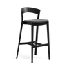 Archer H-4800 Seat Upholstered Back Wood SH800
