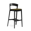 Archer H-4800 Seat Upholstered Back Wood SH800