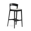 Archer H-4800 Seat Upholstered Back Wood SH800