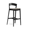 Archer H-4800 Seat Upholstered Back Wood SH800