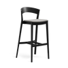 Archer H-4800 Seat Upholstered Back Wood SH800
