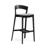 Archer H-4800 Seat Upholstered Back Wood SH800