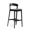 Archer H-4800 Seat Upholstered Back Wood SH800