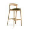 Archer H-4800 Seat Upholstered Back Wood SH800