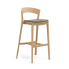 Archer H-4800 Seat Upholstered Back Wood SH800