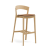 Archer H-4800 Seat Upholstered Back Wood SH800
