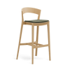 Archer H-4800 Seat Upholstered Back Wood SH800