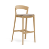 Archer H-4800 Seat Upholstered Back Wood SH800