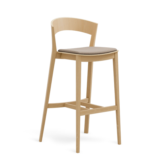Archer H-4800 Seat Upholstered Back Wood SH800