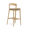 Archer H-4800 Seat Upholstered Back Wood SH800