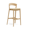 Archer H-4800 Seat Upholstered Back Wood SH800