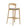 Archer H-4800 Seat Upholstered Back Wood SH800