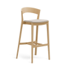 Archer H-4800 Seat Upholstered Back Wood SH800