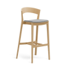 Archer H-4800 Seat Upholstered Back Wood SH800