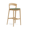 Archer H-4800 Seat Upholstered Back Wood SH800
