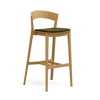 Archer H-4800 Seat Upholstered Back Wood SH800