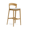 Archer H-4800 Seat Upholstered Back Wood SH800